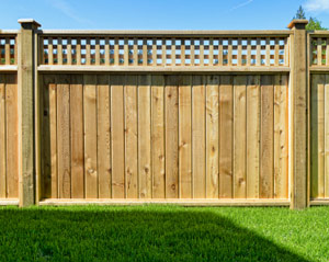 Stockade fences in Fredericksburg, Stafford, Manassas