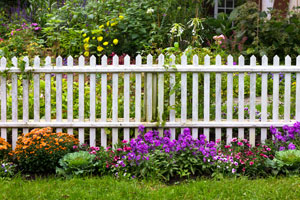 Garden Fence Installation in Manassas