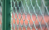Residential chainlink fencing